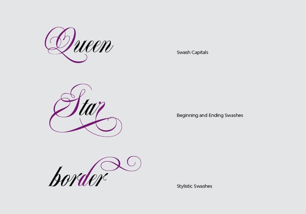 How to Use Fonts With Swashes Envato Tuts+